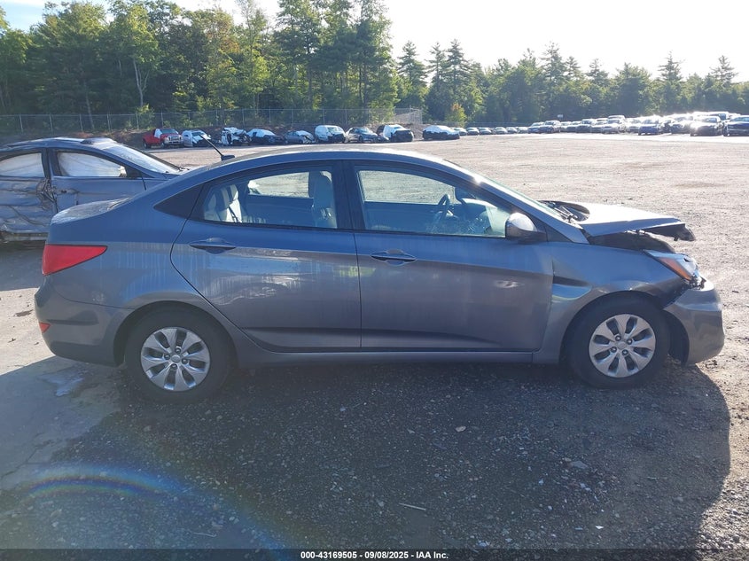 2017 HYUNDAI ACCENT SE - KMHCT4AE4HU252291