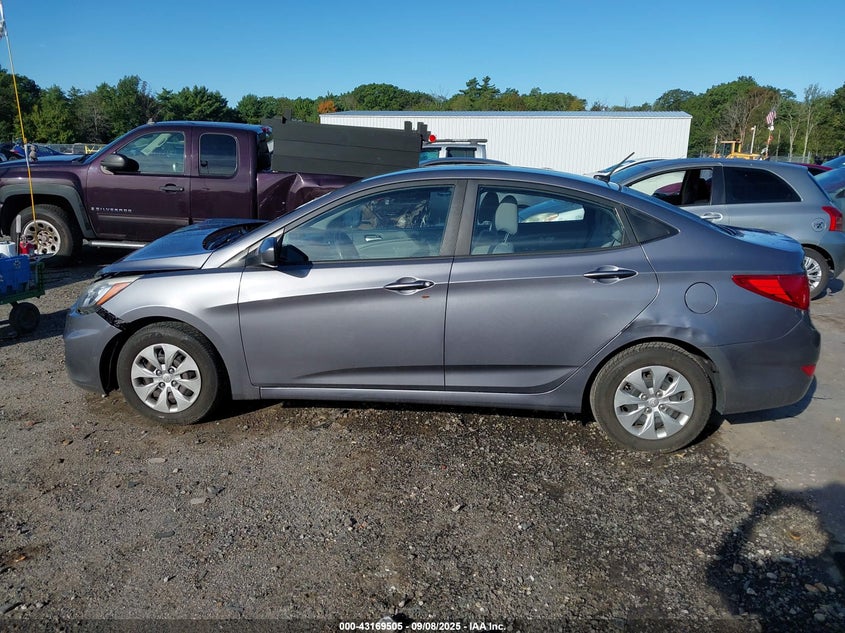 2017 HYUNDAI ACCENT SE - KMHCT4AE4HU252291