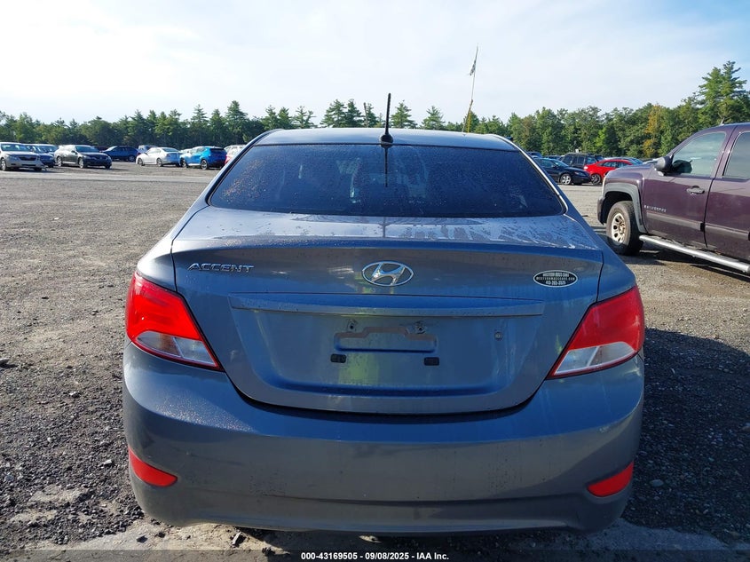 2017 HYUNDAI ACCENT SE - KMHCT4AE4HU252291