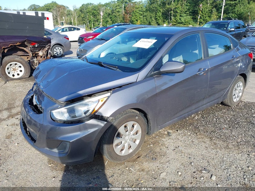 2017 HYUNDAI ACCENT SE - KMHCT4AE4HU252291