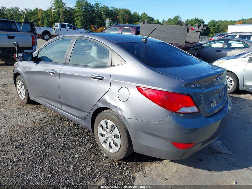 2017 HYUNDAI ACCENT SE - KMHCT4AE4HU252291