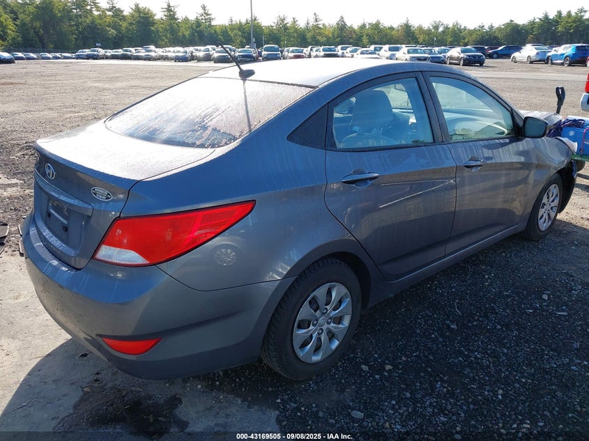 2017 HYUNDAI ACCENT SE - KMHCT4AE4HU252291