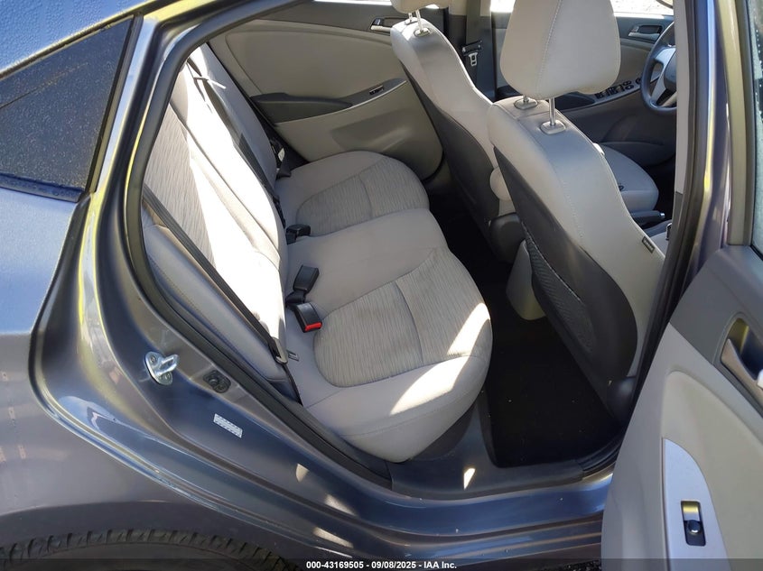 2017 HYUNDAI ACCENT SE - KMHCT4AE4HU252291