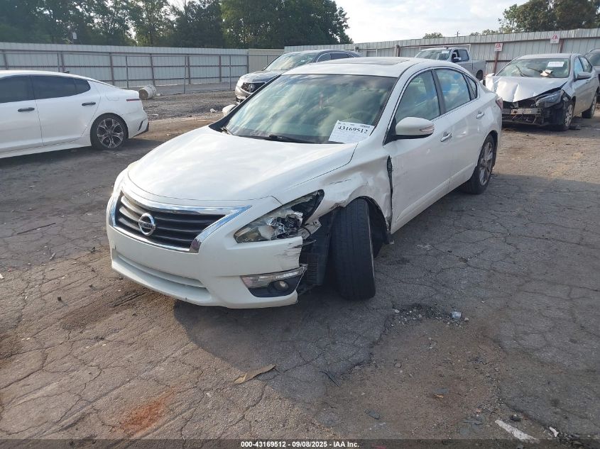 2014 Nissan Altima 2.5/S/Sv/Sl