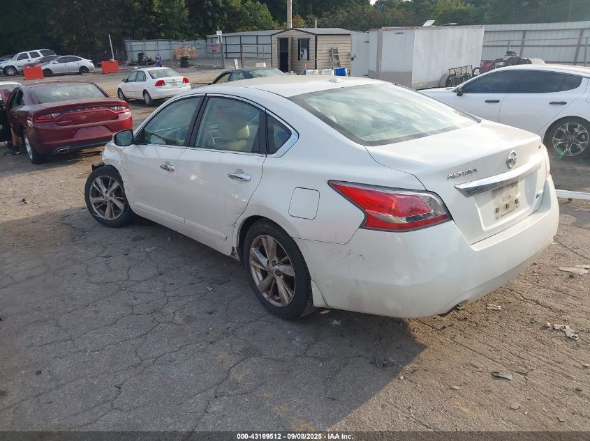 2014 Nissan Altima 2.5/S/Sv/Sl