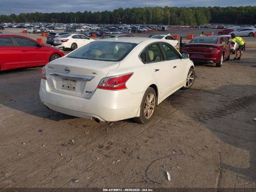 2014 Nissan Altima 2.5/S/Sv/Sl