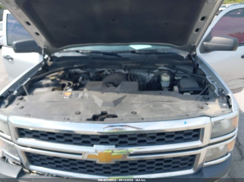 2014 Chevrolet Silverado 1500 Work Truck 2Wt VIN: 1GCRCPEH7EZ150793 Lot: 43169532