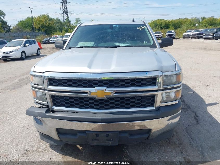 2014 Chevrolet Silverado 1500 Work Truck 2Wt VIN: 1GCRCPEH7EZ150793 Lot: 43169532