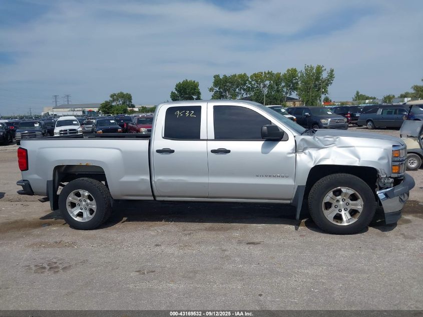 2014 Chevrolet Silverado 1500 Work Truck 2Wt VIN: 1GCRCPEH7EZ150793 Lot: 43169532