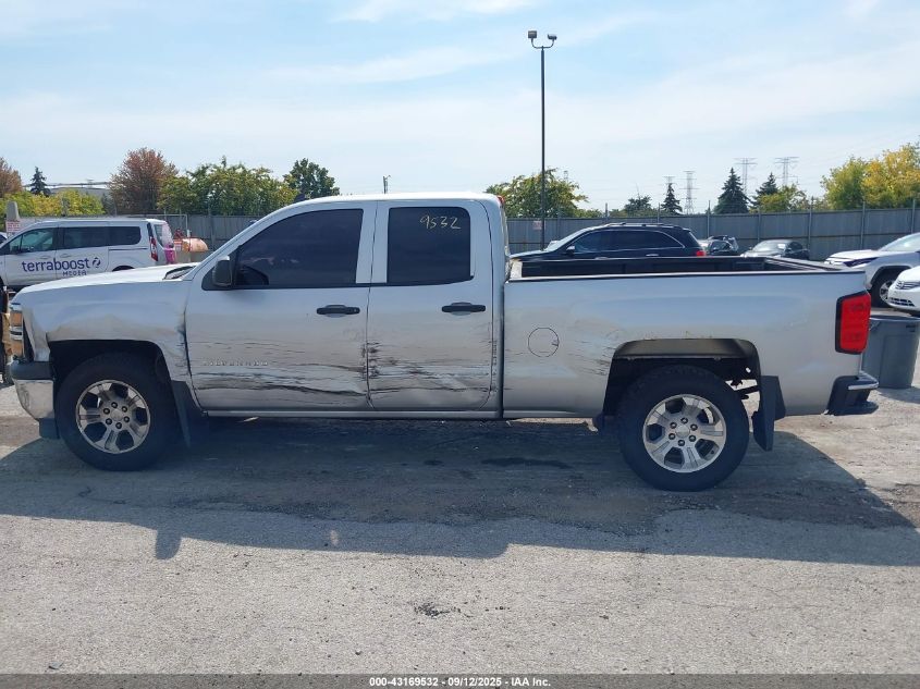 2014 Chevrolet Silverado 1500 Work Truck 2Wt VIN: 1GCRCPEH7EZ150793 Lot: 43169532