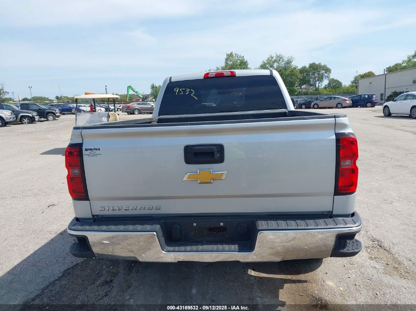 2014 Chevrolet Silverado 1500 Work Truck 2Wt VIN: 1GCRCPEH7EZ150793 Lot: 43169532