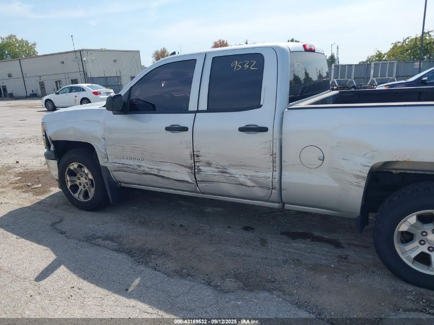 2014 Chevrolet Silverado 1500 Work Truck 2Wt VIN: 1GCRCPEH7EZ150793 Lot: 43169532