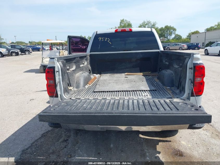 2014 Chevrolet Silverado 1500 Work Truck 2Wt VIN: 1GCRCPEH7EZ150793 Lot: 43169532