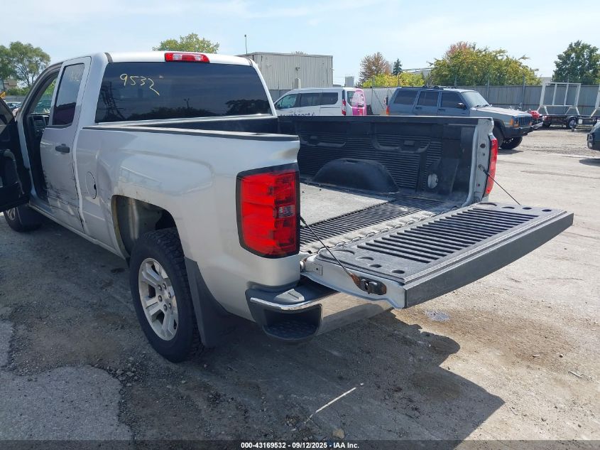 2014 Chevrolet Silverado 1500 Work Truck 2Wt VIN: 1GCRCPEH7EZ150793 Lot: 43169532