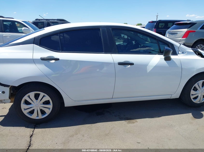 2020 NISSAN VERSA S XTRONIC CVT - 3N1CN8DV4LL884649