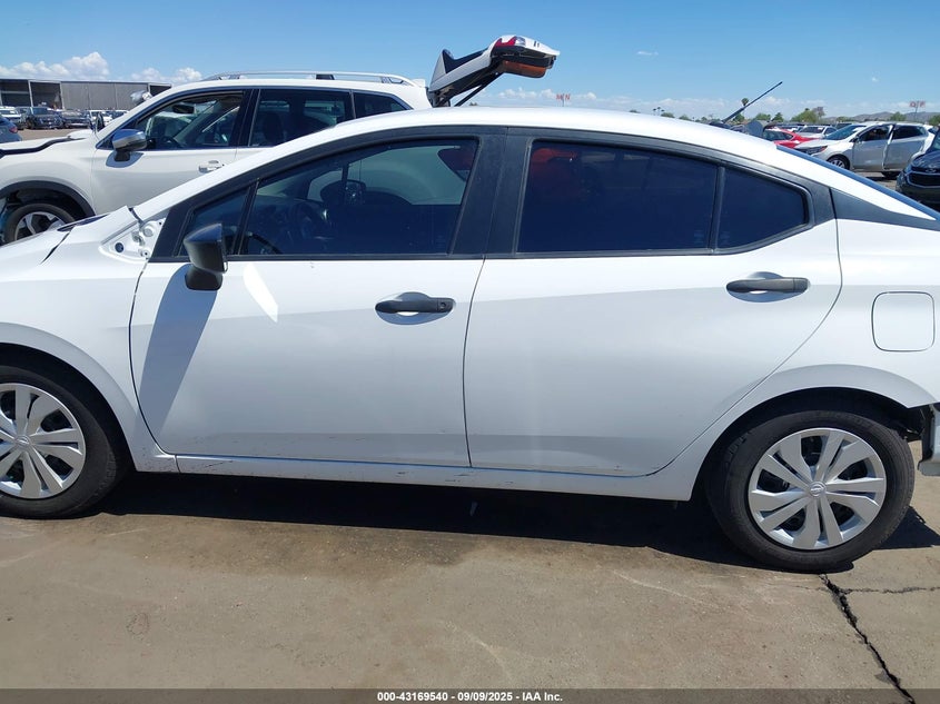 2020 NISSAN VERSA S XTRONIC CVT - 3N1CN8DV4LL884649