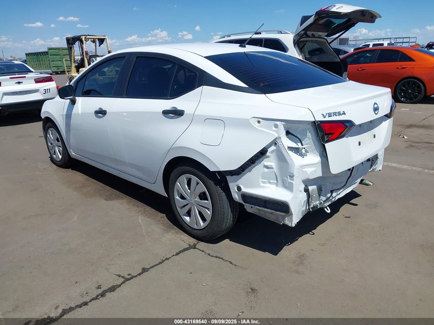 2020 NISSAN VERSA S XTRONIC CVT - 3N1CN8DV4LL884649