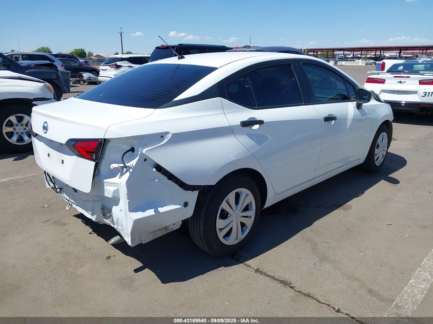 2020 NISSAN VERSA S XTRONIC CVT - 3N1CN8DV4LL884649