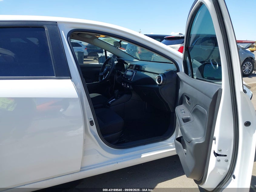 2020 NISSAN VERSA S XTRONIC CVT - 3N1CN8DV4LL884649