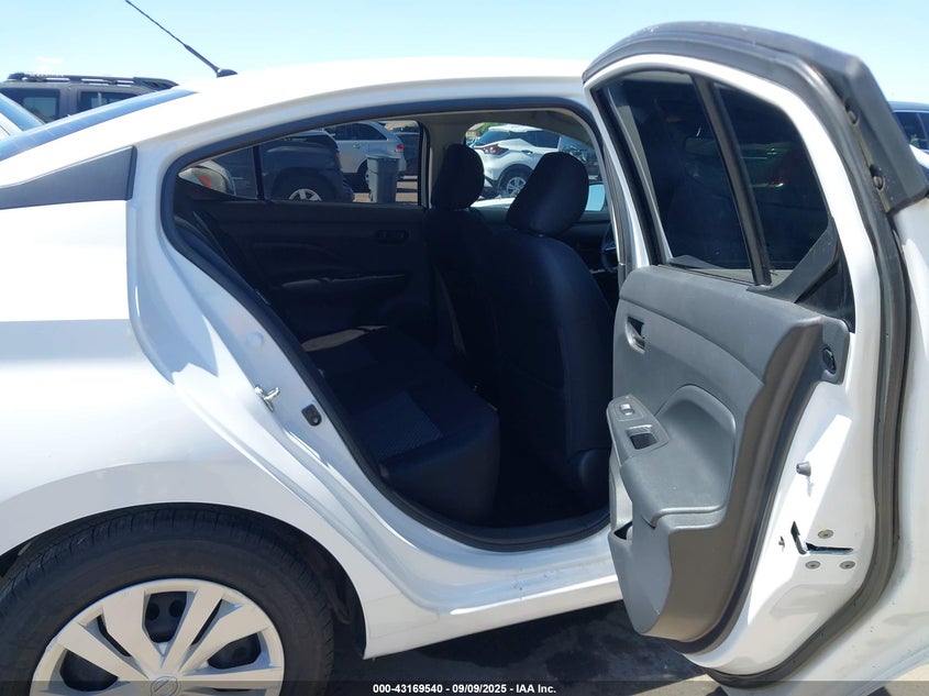 2020 NISSAN VERSA S XTRONIC CVT - 3N1CN8DV4LL884649