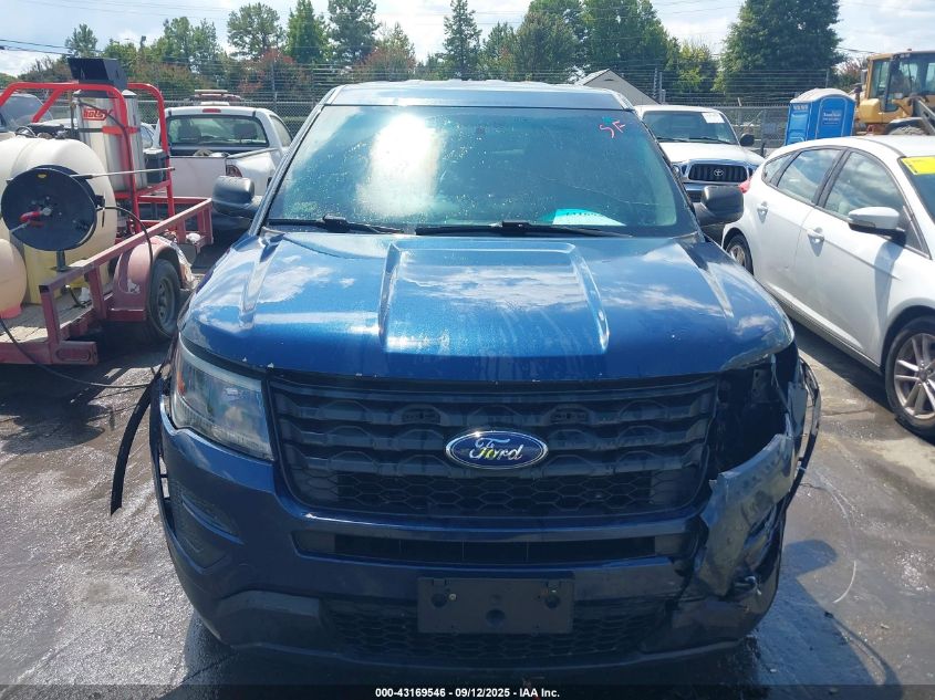 2016 Ford Explorer Police Interceptor VIN: 1FM5K8AR1GGC73425 Lot: 43169546