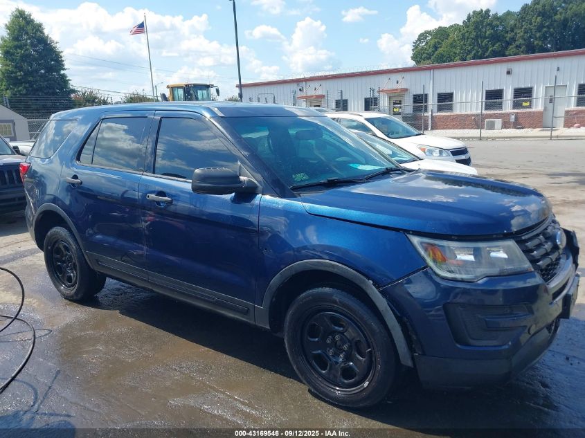 2016 Ford Explorer Police Interceptor VIN: 1FM5K8AR1GGC73425 Lot: 43169546