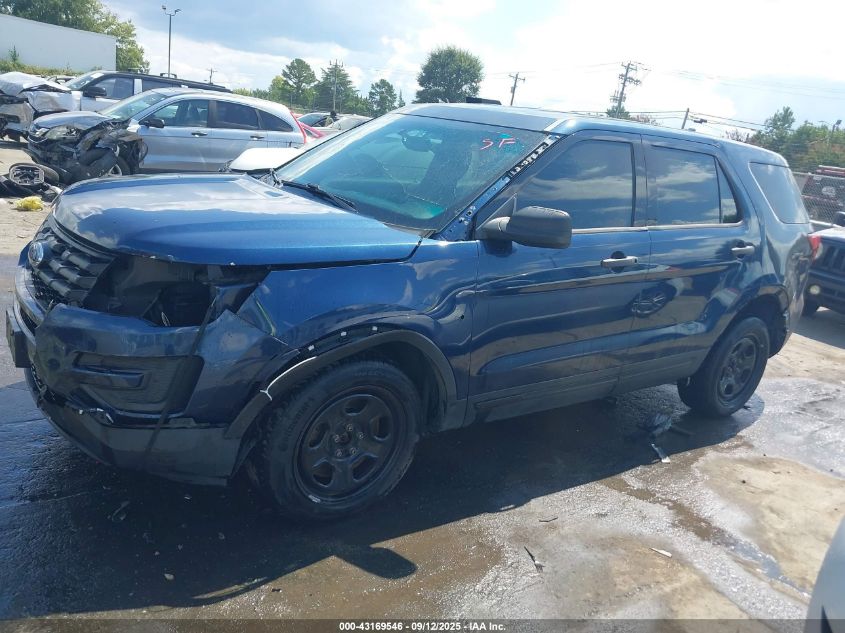 2016 Ford Explorer Police Interceptor VIN: 1FM5K8AR1GGC73425 Lot: 43169546