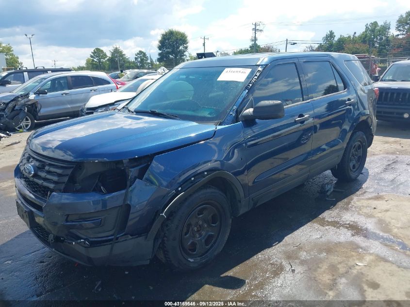 2016 Ford Explorer Police Interceptor VIN: 1FM5K8AR1GGC73425 Lot: 43169546