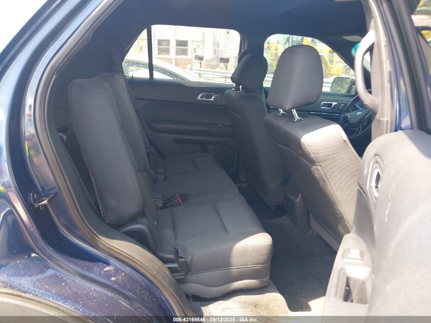 2016 Ford Explorer Police Interceptor VIN: 1FM5K8AR1GGC73425 Lot: 43169546