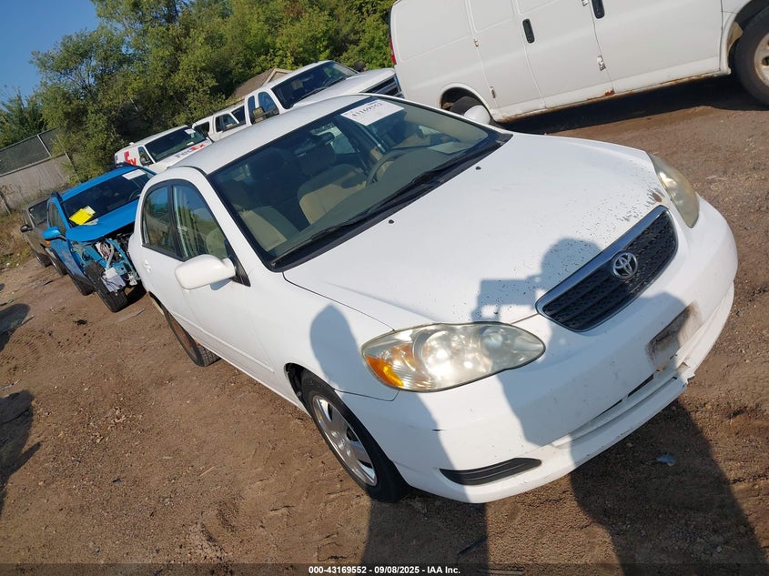 1NXBR30EX6Z593598 2006 Toyota Corolla Le auction photo 1