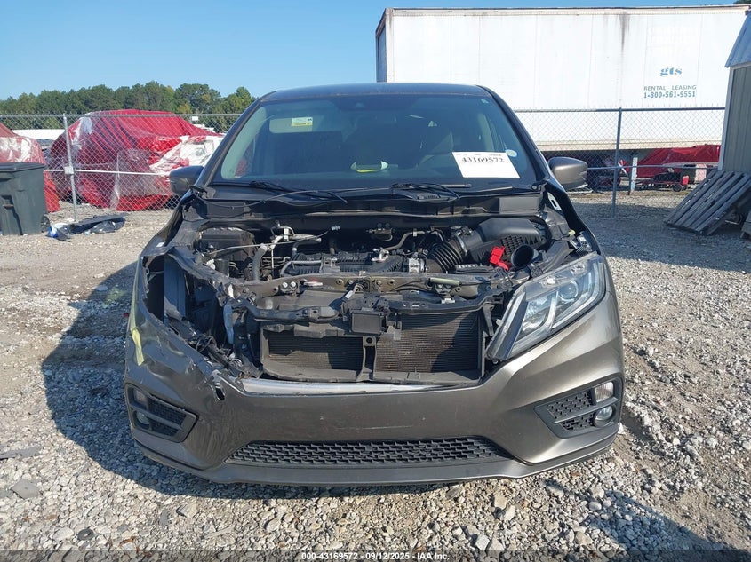 2019 Honda Odyssey Ex VIN: 5FNRL6H57KB093816 Lot: 43169572