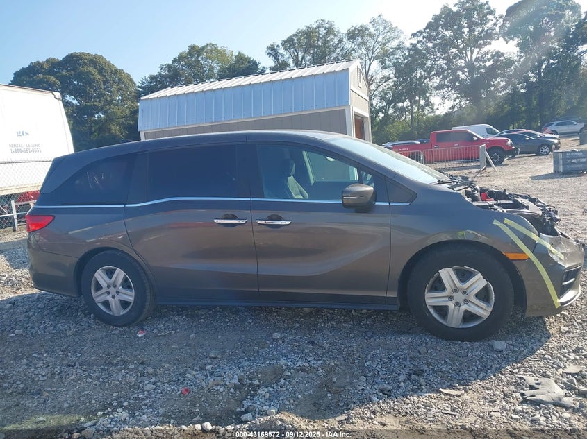 2019 Honda Odyssey Ex VIN: 5FNRL6H57KB093816 Lot: 43169572