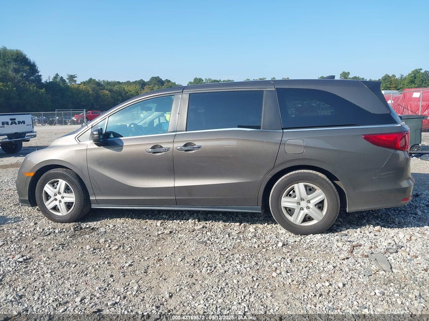 2019 Honda Odyssey Ex VIN: 5FNRL6H57KB093816 Lot: 43169572