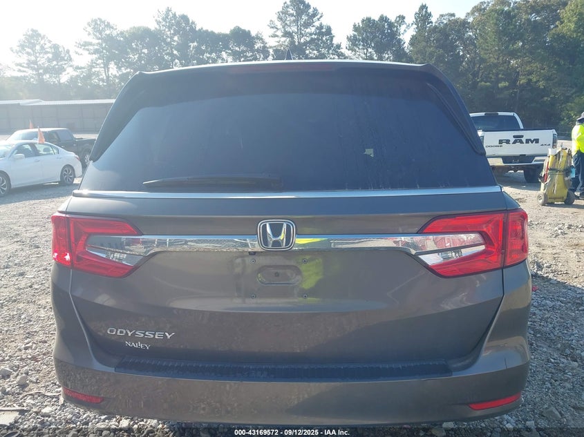 2019 Honda Odyssey Ex VIN: 5FNRL6H57KB093816 Lot: 43169572