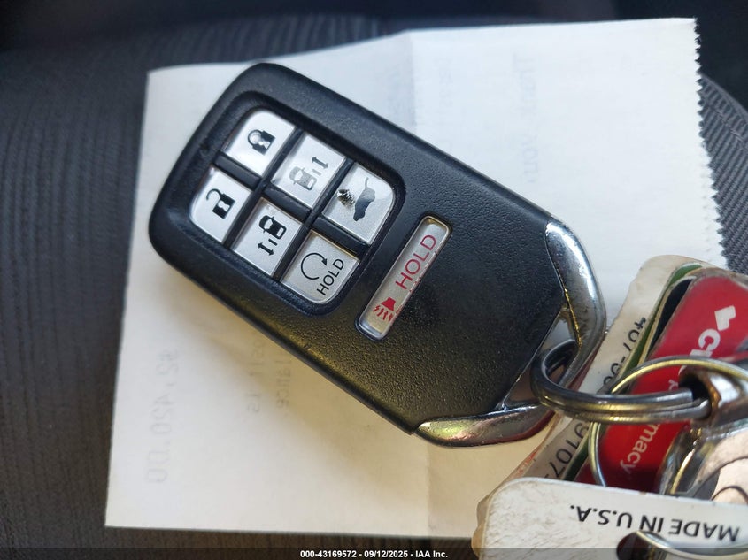 2019 Honda Odyssey Ex VIN: 5FNRL6H57KB093816 Lot: 43169572