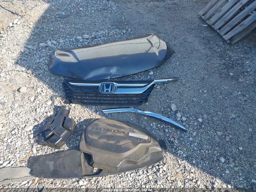 2019 Honda Odyssey Ex VIN: 5FNRL6H57KB093816 Lot: 43169572