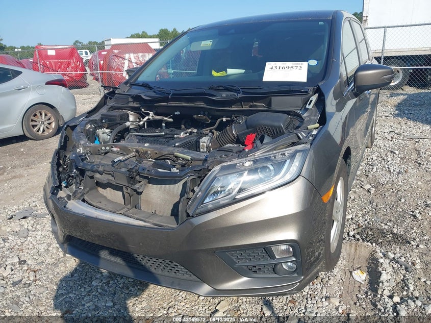 2019 Honda Odyssey Ex VIN: 5FNRL6H57KB093816 Lot: 43169572