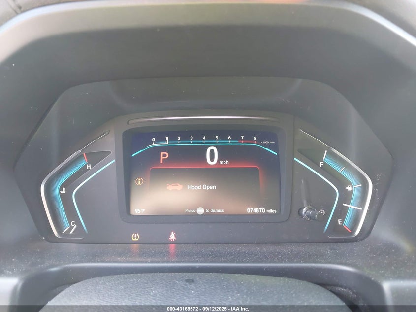 2019 Honda Odyssey Ex VIN: 5FNRL6H57KB093816 Lot: 43169572