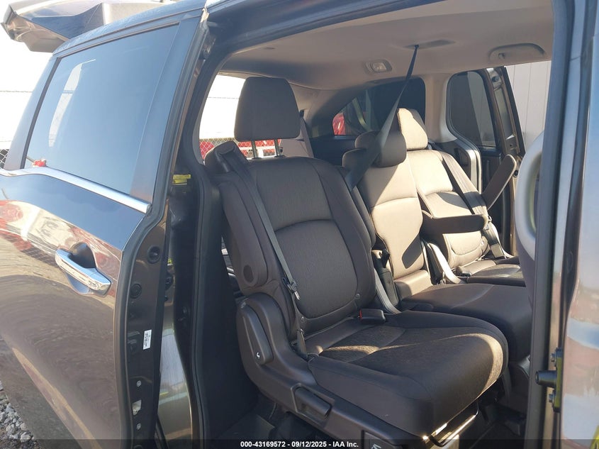 2019 Honda Odyssey Ex VIN: 5FNRL6H57KB093816 Lot: 43169572