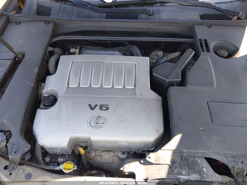 2007 Lexus Es 350 VIN: JTHBJ46GX72050161 Lot: 43169575