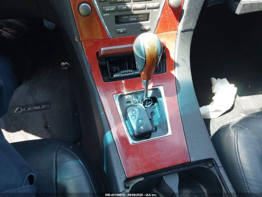 2007 Lexus Es 350 VIN: JTHBJ46GX72050161 Lot: 43169575