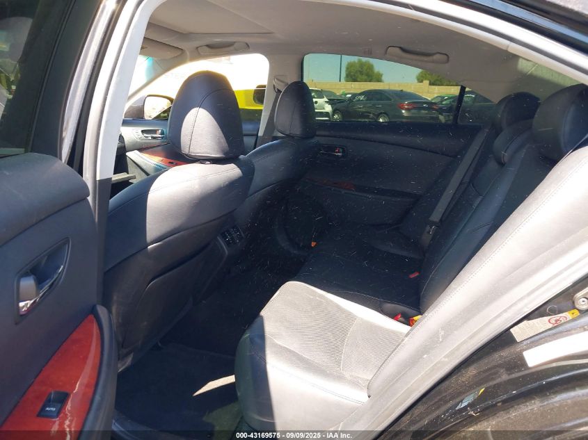 2007 Lexus Es 350 VIN: JTHBJ46GX72050161 Lot: 43169575