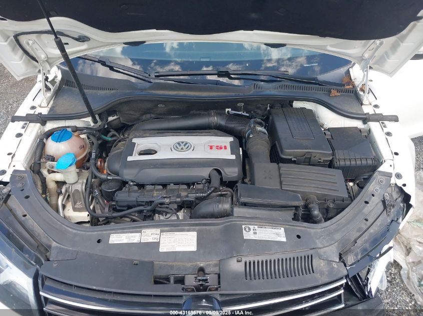 2012 Volkswagen Eos Komfort VIN: WVWBW7AH1CV003369 Lot: 43169576