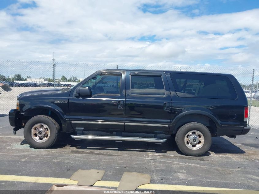 2005 Ford Excursion Limited VIN: 1FMSU43P85ED12909 Lot: 43169578