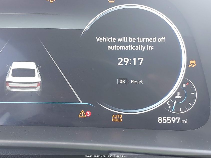 2022 Hyundai Sonata Limited VIN: KMHL34J22NA179182 Lot: 43169582