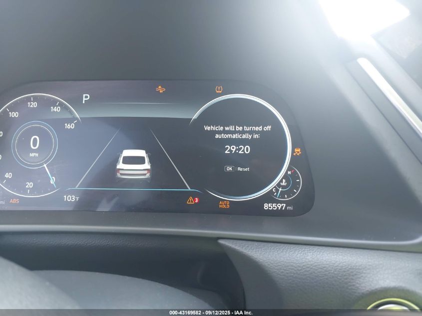 2022 Hyundai Sonata Limited VIN: KMHL34J22NA179182 Lot: 43169582