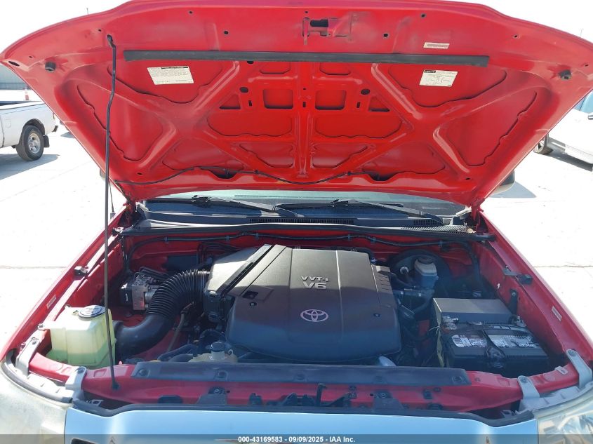 2007 Toyota Tacoma Prerunner V6 VIN: 3TMJU62N97M048642 Lot: 43169583