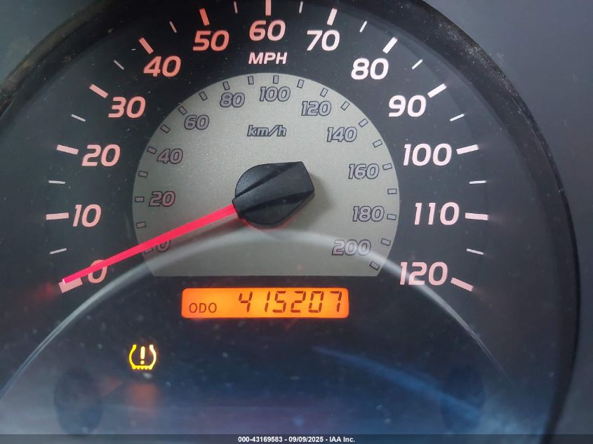 2007 Toyota Tacoma Prerunner V6 VIN: 3TMJU62N97M048642 Lot: 43169583