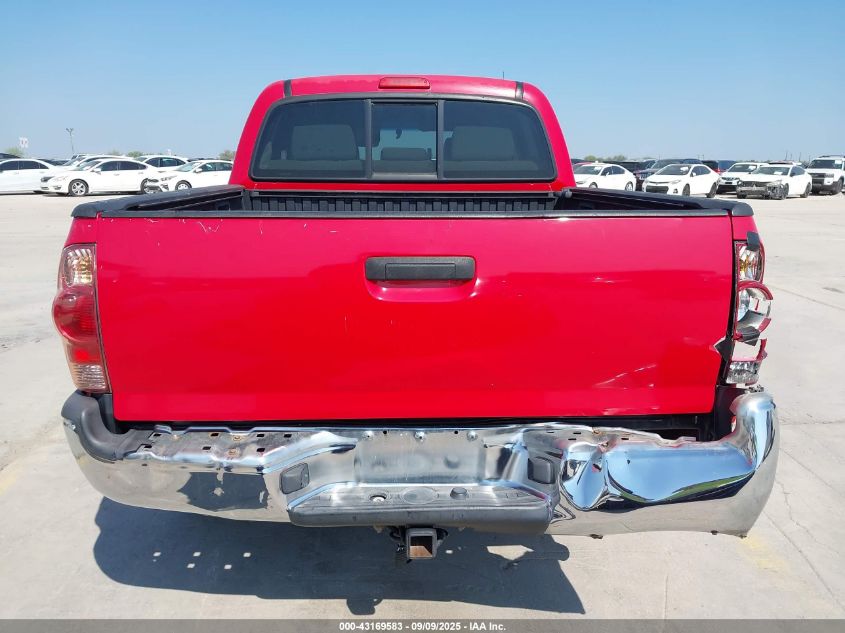 2007 Toyota Tacoma Prerunner V6 VIN: 3TMJU62N97M048642 Lot: 43169583