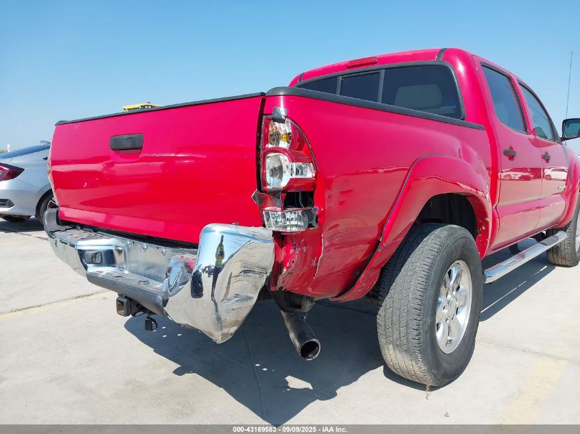 2007 Toyota Tacoma Prerunner V6 VIN: 3TMJU62N97M048642 Lot: 43169583